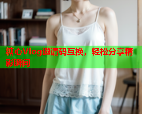 糖心Vlog邀请码互换，轻松分享精彩瞬间