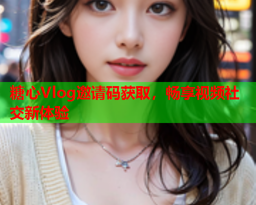 糖心Vlog邀请码获取，畅享视频社交新体验