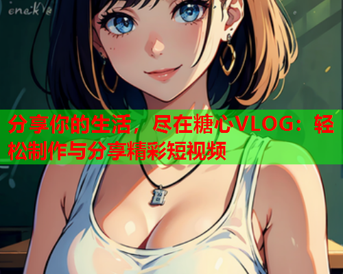 分享你的生活，尽在糖心VLOG：轻松制作与分享精彩短视频