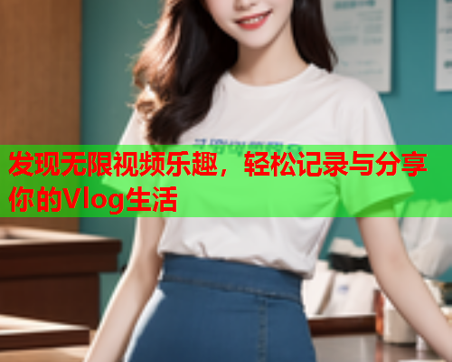 发现无限视频乐趣，轻松记录与分享你的Vlog生活