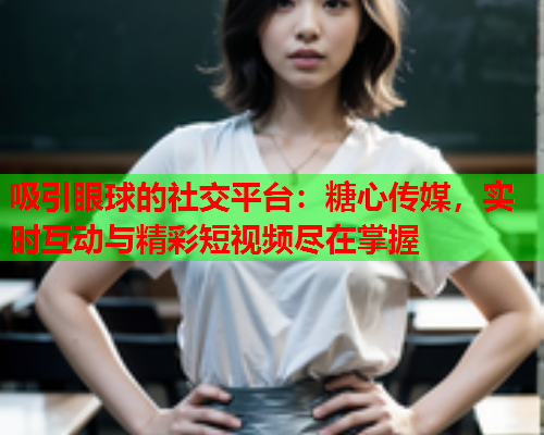 吸引眼球的社交平台：糖心传媒，实时互动与精彩短视频尽在掌握