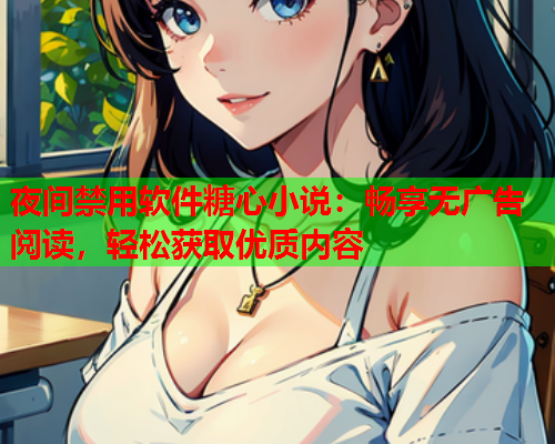 夜间禁用软件糖心小说：畅享无广告阅读，轻松获取优质内容
