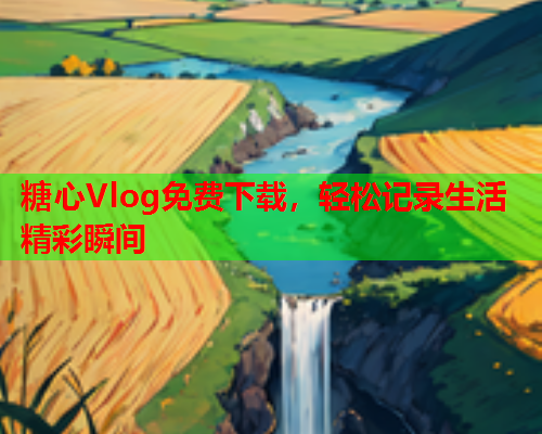 糖心Vlog免费下载，轻松记录生活精彩瞬间