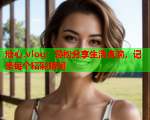 糖心.vlog：轻松分享生活点滴，记录每个精彩瞬间
