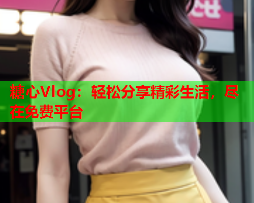 糖心Vlog：轻松分享精彩生活，尽在免费平台