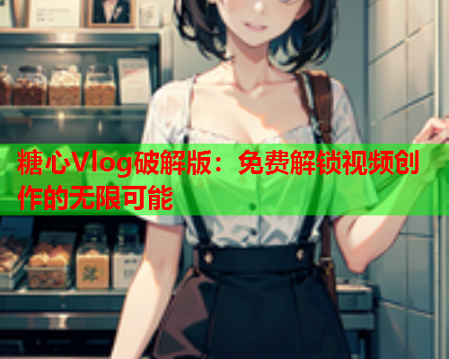 糖心Vlog破解版：免费解锁视频创作的无限可能
