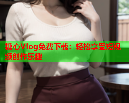 糖心Vlog免费下载：轻松享受短视频创作乐趣