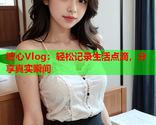糖心Vlog：轻松记录生活点滴，分享真实瞬间