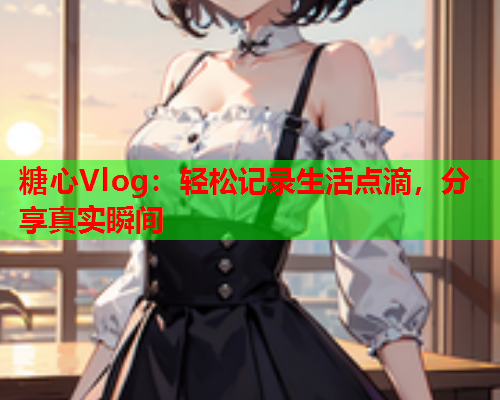 糖心Vlog：轻松记录生活点滴，分享真实瞬间