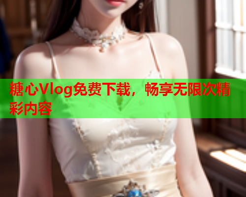 糖心Vlog免费下载，畅享无限次精彩内容