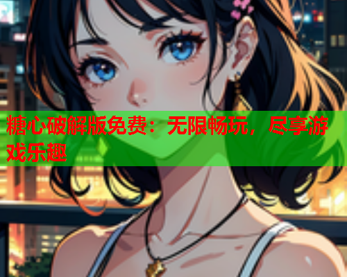 糖心破解版免费：无限畅玩，尽享游戏乐趣