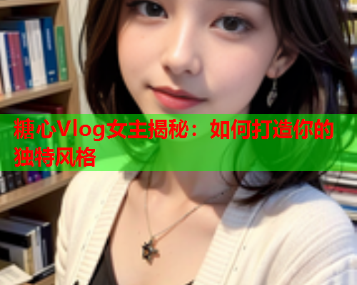 糖心Vlog女主揭秘：如何打造你的独特风格