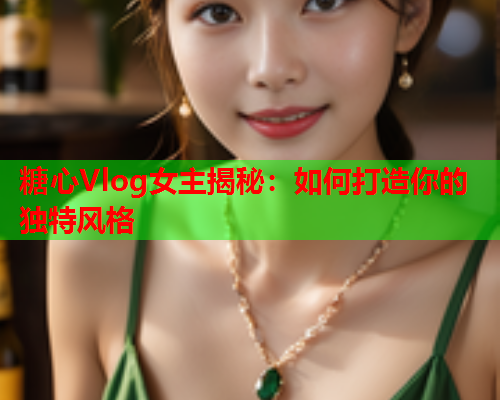 糖心Vlog女主揭秘：如何打造你的独特风格