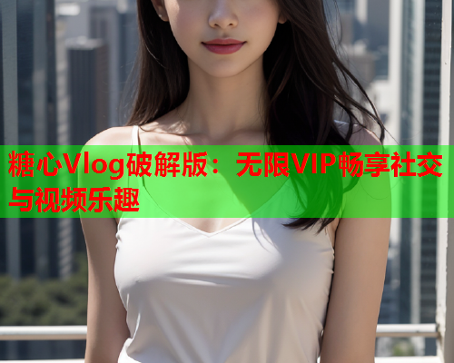 糖心Vlog破解版：无限VIP畅享社交与视频乐趣