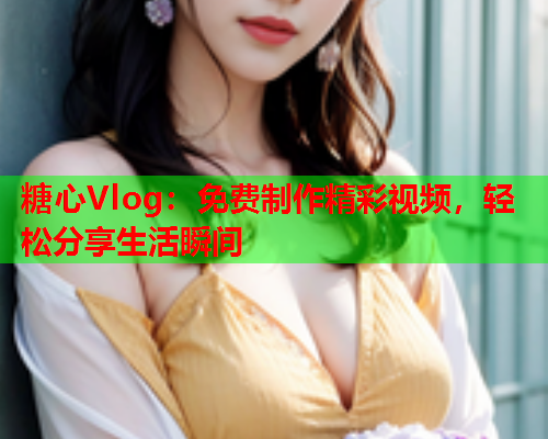 糖心Vlog：免费制作精彩视频，轻松分享生活瞬间