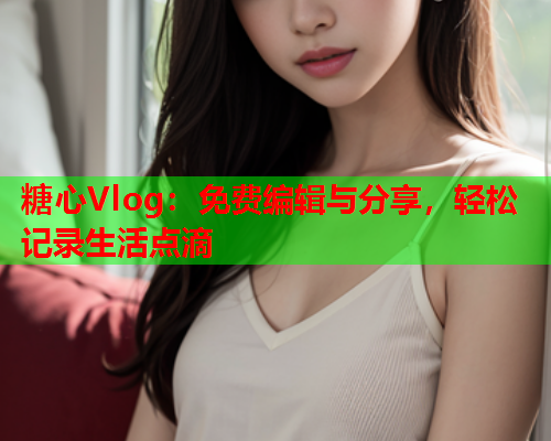 糖心Vlog：免费编辑与分享，轻松记录生活点滴