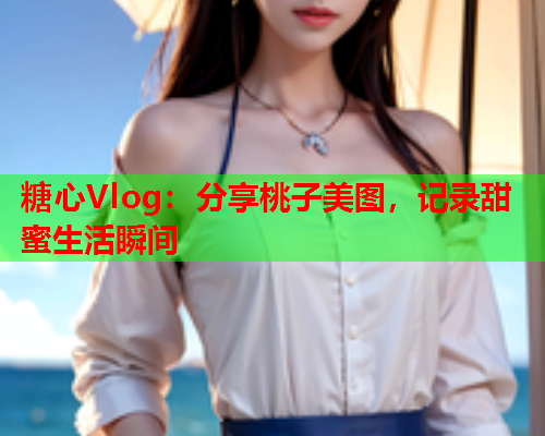 糖心Vlog：分享桃子美图，记录甜蜜生活瞬间