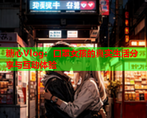 糖心Vlog：口罩女孩的真实生活分享与互动体验