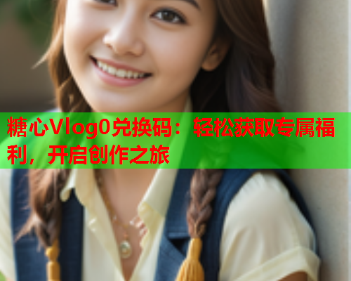 糖心Vlog0兑换码：轻松获取专属福利，开启创作之旅
