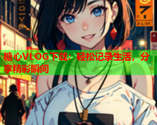 糖心VLOG下载：轻松记录生活，分享精彩瞬间
