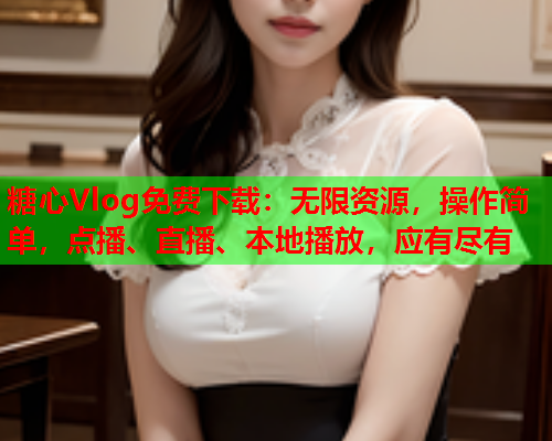 糖心Vlog免费下载：无限资源，操作简单，点播、直播、本地播放，应有尽有