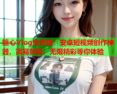 糖心Vlog免费版：安卓短视频创作神器，简易剪辑，无限精彩等你体验