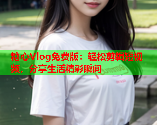 糖心Vlog免费版：轻松剪辑短视频，分享生活精彩瞬间