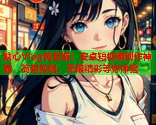 糖心Vlog免费版：安卓短视频创作神器，简易剪辑，无限精彩等你体验