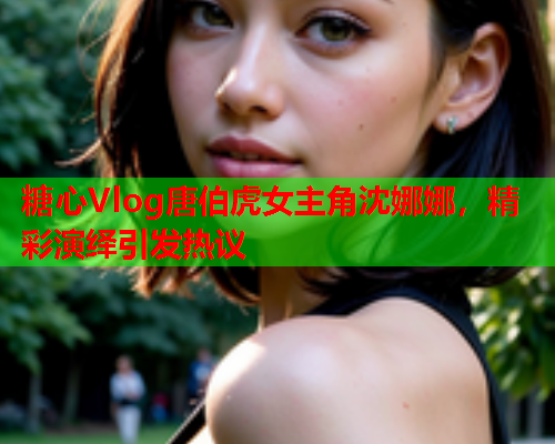 糖心Vlog唐伯虎女主角沈娜娜，精彩演绎引发热议