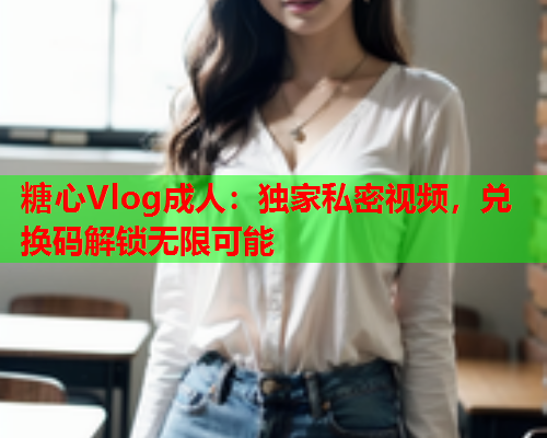 糖心Vlog成人：独家私密视频，兑换码解锁无限可能