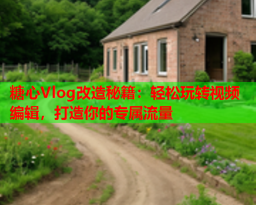 糖心Vlog改造秘籍：轻松玩转视频编辑，打造你的专属流量