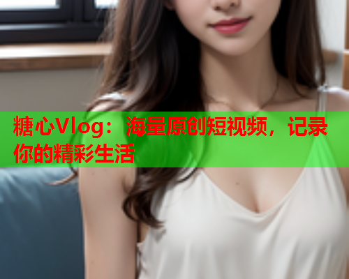 糖心Vlog：海量原创短视频，记录你的精彩生活