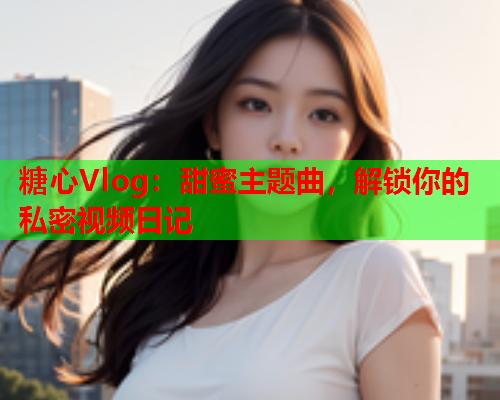 糖心Vlog：甜蜜主题曲，解锁你的私密视频日记
