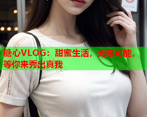 糖心VLOG：甜蜜生活，无限可能，等你来秀出真我