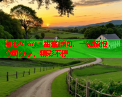 糖心Vlog：甜蜜瞬间，一键捕捉，心动分享，精彩不停