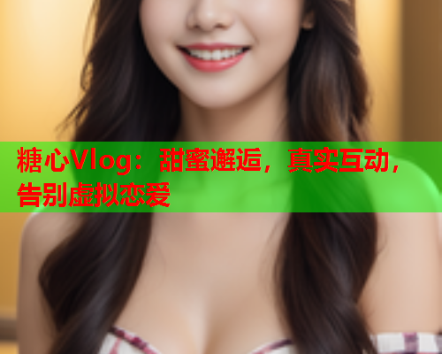 糖心Vlog：甜蜜邂逅，真实互动，告别虚拟恋爱