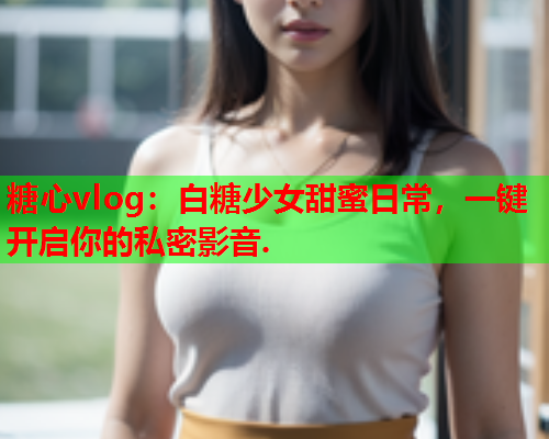 糖心vlog：白糖少女甜蜜日常，一键开启你的私密影音.
