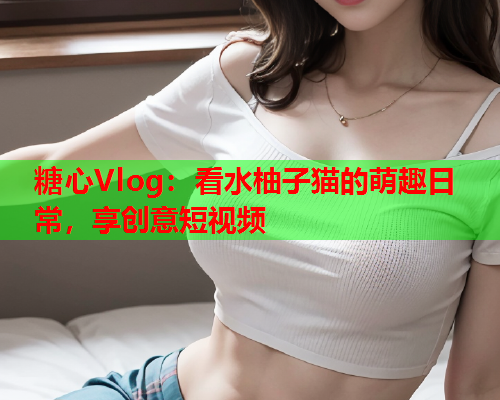 糖心Vlog：看水柚子猫的萌趣日常，享创意短视频