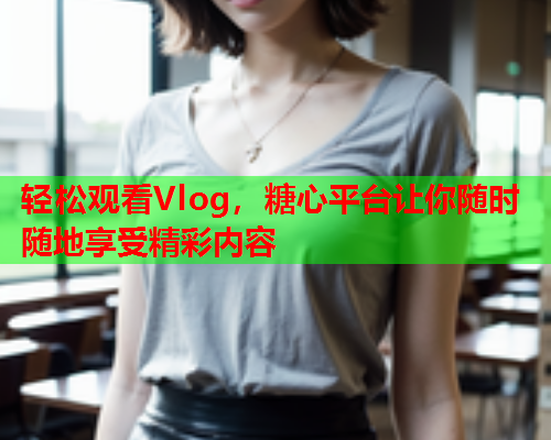 轻松观看Vlog，糖心平台让你随时随地享受精彩内容