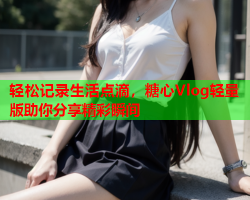 轻松记录生活点滴，糖心Vlog轻量版助你分享精彩瞬间