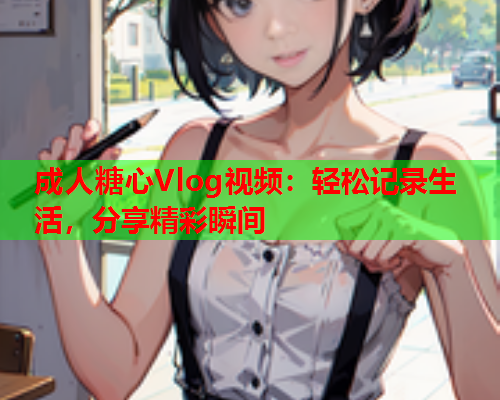 成人糖心Vlog视频：轻松记录生活，分享精彩瞬间