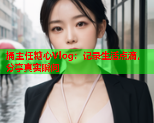 捅主任糖心Vlog：记录生活点滴，分享真实瞬间