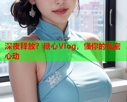 深夜释放？糖心Vlog，懂你的私密心动
