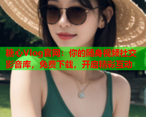 糖心Vlog官网：你的随身视频社交影音库，免费下载，开启精彩互动