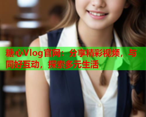 糖心Vlog官网：分享精彩视频，与同好互动，探索多元生活