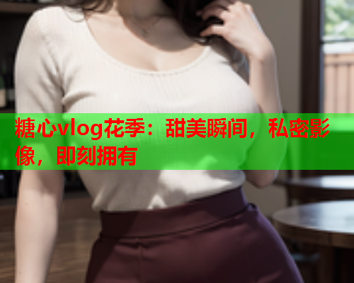 糖心vlog花季：甜美瞬间，私密影像，即刻拥有