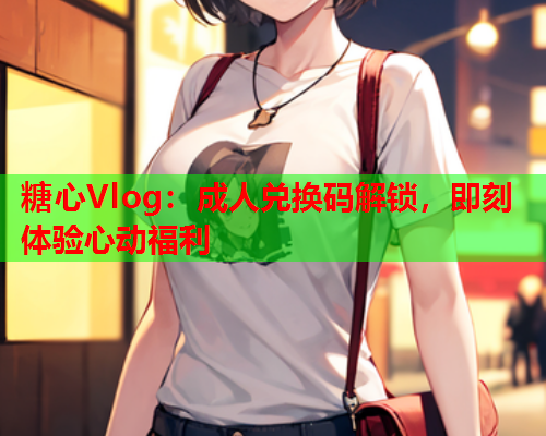 糖心Vlog：成人兑换码解锁，即刻体验心动福利