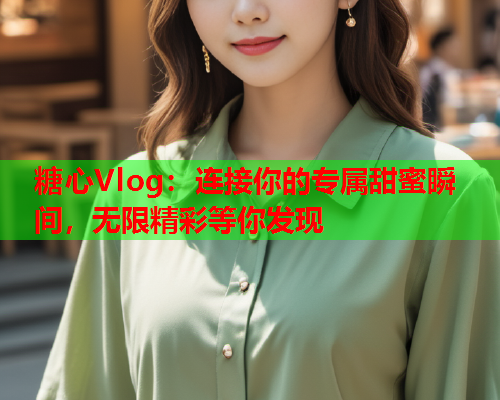糖心Vlog：连接你的专属甜蜜瞬间，无限精彩等你发现