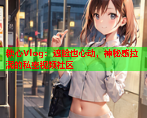 糖心Vlog：遮脸也心动，神秘感拉满的私密视频社区