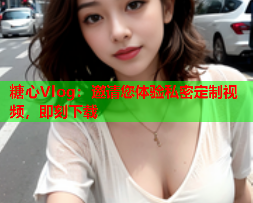 糖心Vlog：邀请您体验私密定制视频，即刻下载